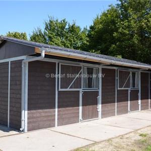 Outdoor stables